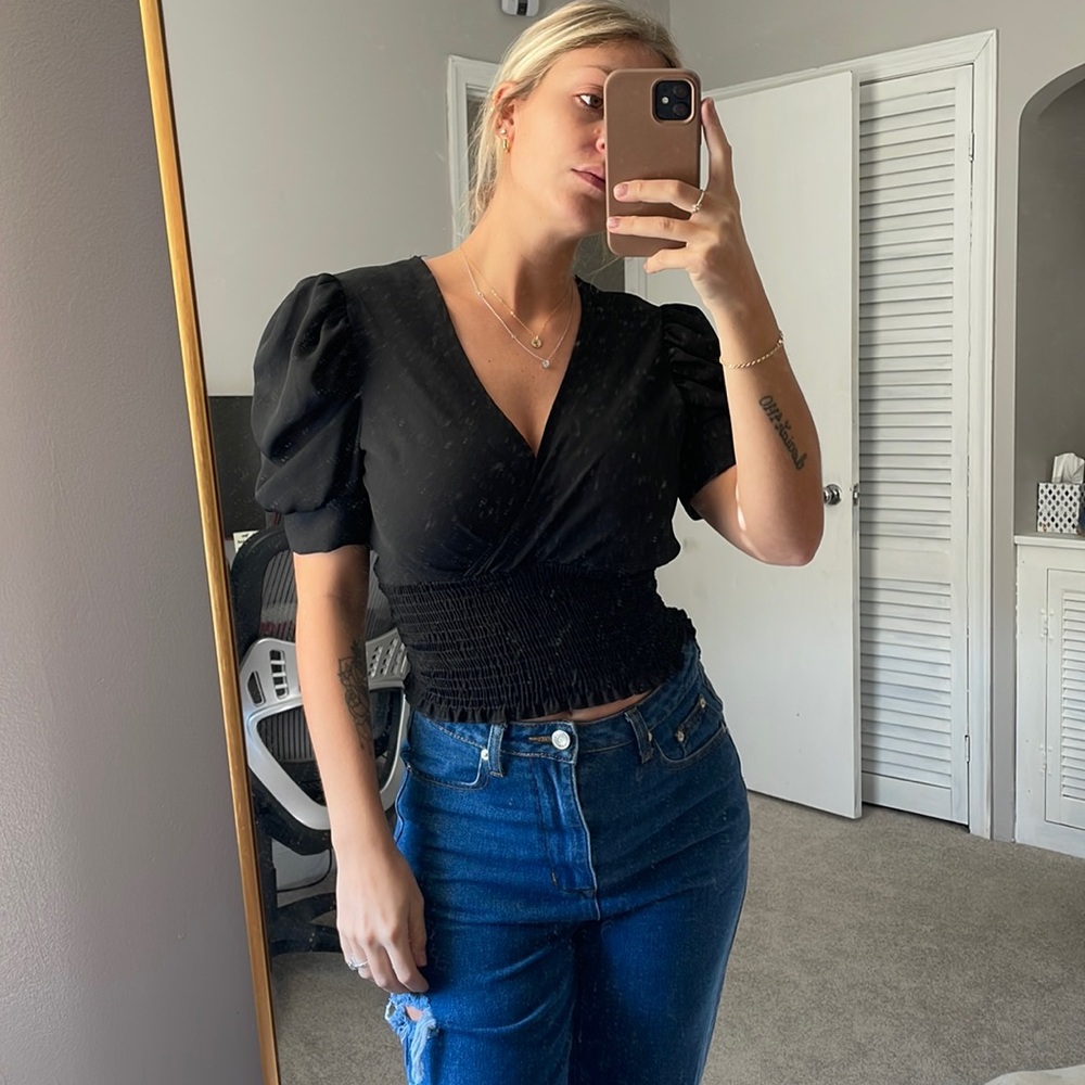Black Blouse